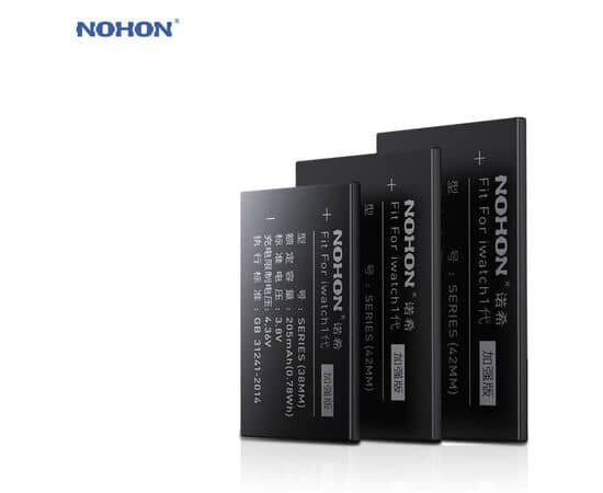 Аккумулятор NOHON Apple Watch Series 5 44mm / 296mAh A2281 + набор для замены, изображение 3