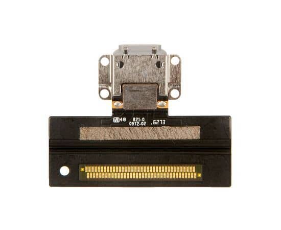 Шлейф зарядки нижний iPad Pro 10.5 / iPad Air 3 / LTE / 821-00972 / черный