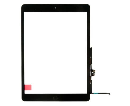 Тачскрин iPad 9 (2021) с кнопкой HOME / черный / OEM