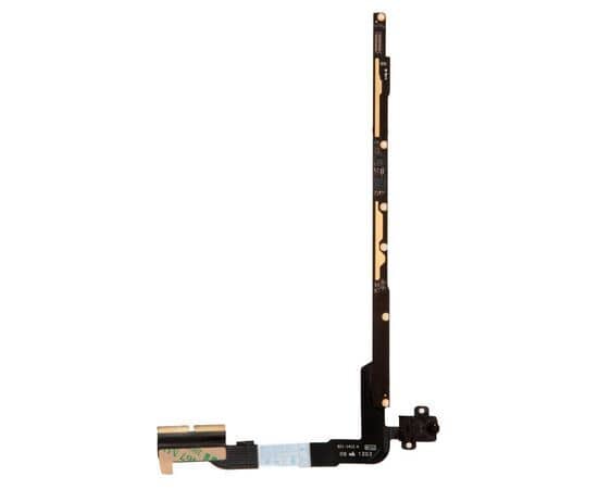 Шлейф с аудио разъемом и платой iPad 3 / iPad 4 / Wi-Fi / 821-1412 / 820-2986