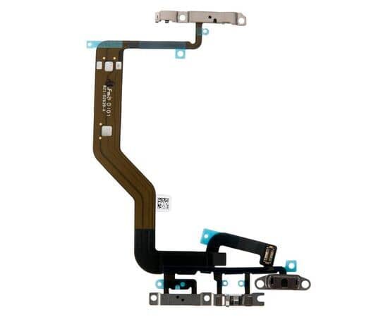 Шлейф кнопок громкости и включения iPhone 12 / 12 Pro / 821-02639