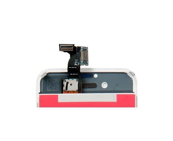Дисплей в сборе iPhone 4S / переклей (Refurbished) / белый, изображение 3