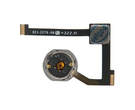Кнопка HOME Touch ID в сборе iPad Air 2 / iPad mini 4 / iPad Pro 12.9 (2015) золото / 821-00188, изображение 2
