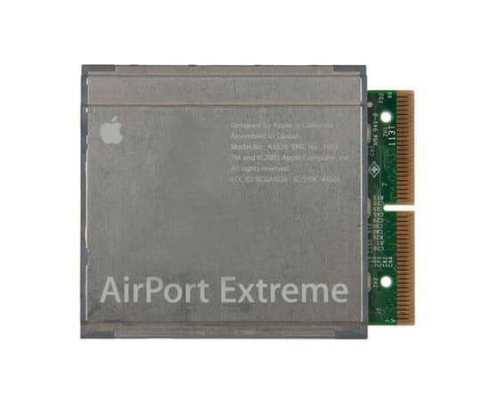 Модуль Wi-Fi AirPort Extreme iBook G4 Power Mac G4 iMac G5 Power Mac G5 661-3045 661-2755 825-5978-A 603-2710 825-6263-A 603-3916 825-6654-A 631-013 825-6476-A 603-6234 825-6655-A 631-0139