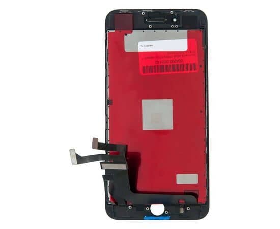 Дисплей в сборе iPhone 8 Plus / переклей (Refurbished) DTP / черный, изображение 4