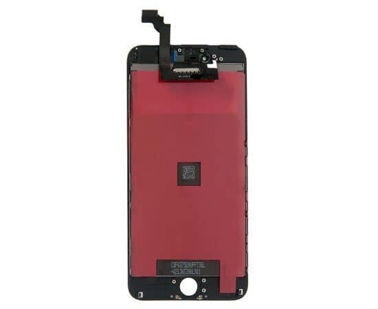Дисплей в сборе iPhone 6 Plus / переклей (Refurbished) / черный, изображение 2