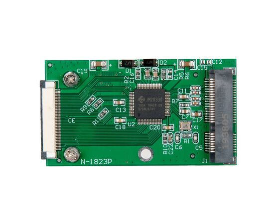 Переходник для SSD mSATA в разъем 1.8 CE ZIF / NFHK N-1823P