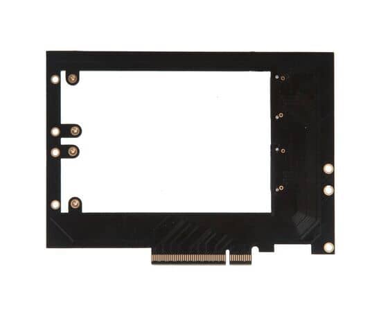 Плата расширения для 2х SSD EDSFF E1.S в разъем PCIe x8 / NFHK N-ED09, изображение 2