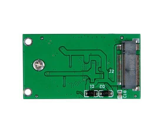 Переходник для SSD M.2 SATA в разъем 1.8 CE ZIF / NFHK N-18NC, изображение 2