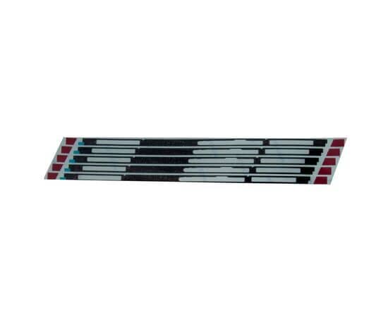 Набор клейкой ленты / скотч матрицы 5шт MacBook Pro 13 Retina A1706 A1708 A1989 A2159 A2251 A2289 A2338 Late 2016 - Mid 2022, изображение 3