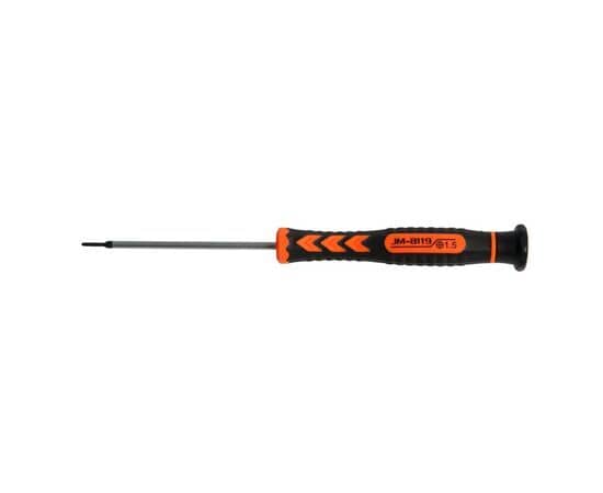 Отвертка крестовая Jakemy JM-8119 (PH00 1,5 х 75 х 175 мм)
