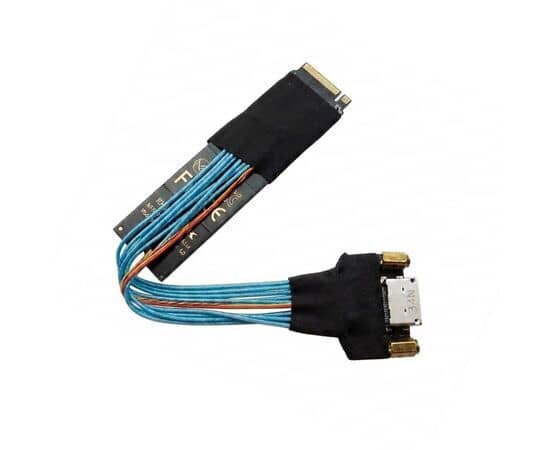 Переходник M.2 PCI-E > Oculink 4i SFF-8611 / NFHK N-8611E 20cm