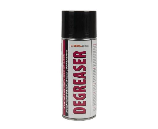 Очиститель-обезжириватель DEGREASER Solins 400мл
