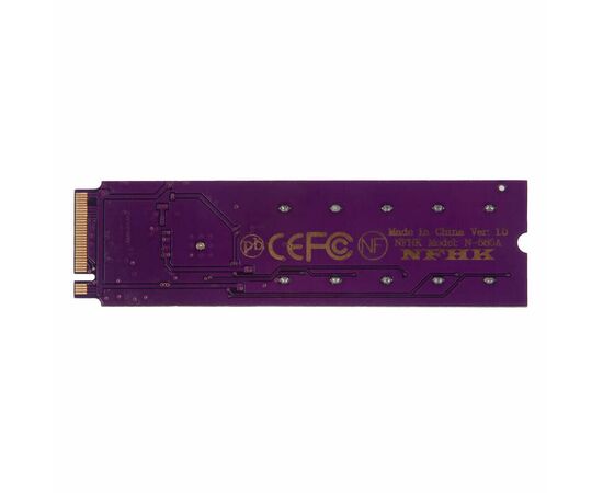 Переходник для SATA / 5 разъемов на SSD M.2 NVMe / NFHK N-585A, изображение 2