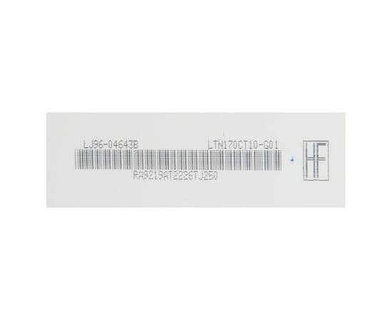 Матрица MacBook Pro 17 A1297 / Samsung LTN170CT10 матовая, изображение 2