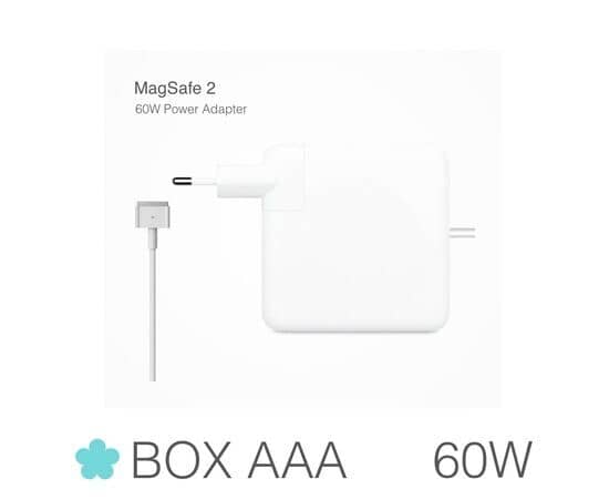 Блок питания для MacBook Pro 13 Retina 60W MagSafe 2 / BOX AAA