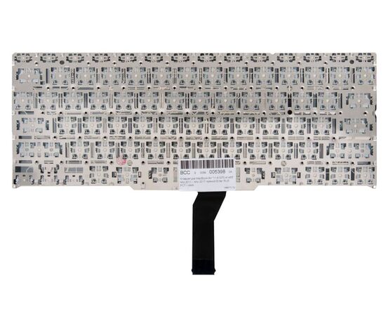 Клавиатура MacBook Air 11 A1370 A1465 Mid 2011 - Mid 2017 прямой Enter RUS РСТ / AAA, изображение 2
