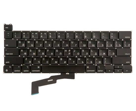 Клавиатура MacBook Pro 13 Retina M1 M2 A2338 Late 2020 Mid 2022 прямой Enter RUS РСТ / OEM