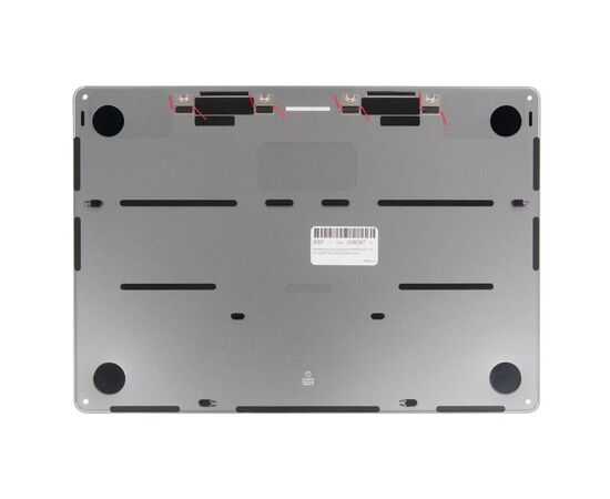 Нижняя крышка корпуса MacBook Air 13 A2681 A3113 Mid 2022 Early 2024 Space Grey, изображение 2