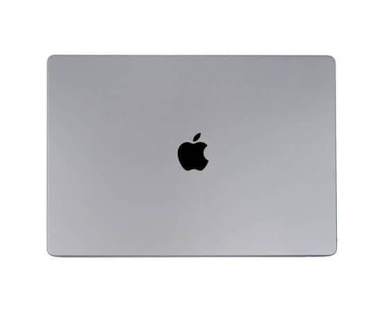 Крышка дисплея MacBook Pro 16 A2485 A2780 Late 2021 Early 2023 Space Grey