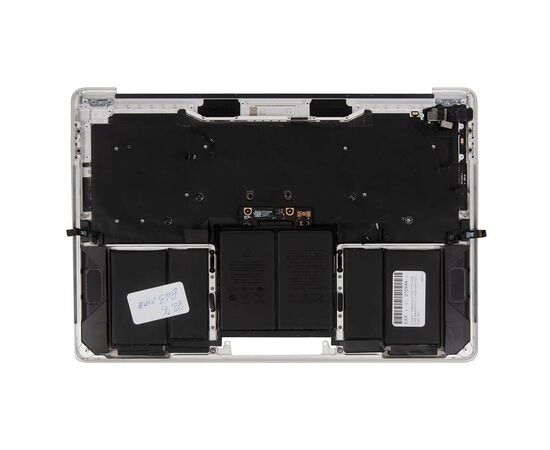 Топкейс с клавиатурой RUS РСТ и АКБ A1964 MacBook Pro 13 A2251 Mid 2020 Silver / Б/У, изображение 2