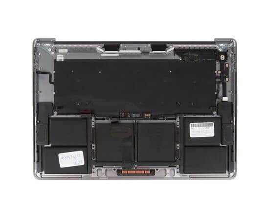 Топкейс с клавиатурой RUS РСТ трекпадом и АКБ A2113 MacBook Pro 16 Retina A2141 Space Grey / Б/У, изображение 2