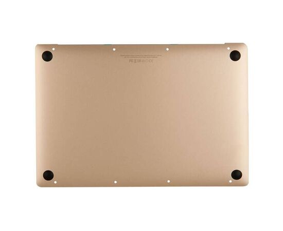 Нижняя крышка корпуса с АКБ A1527 MacBook 12 Retina A1534 Early 2015 Gold Золото 661-02278 ASP