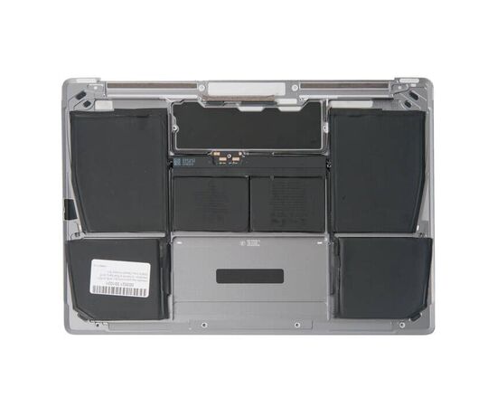 Нижняя крышка корпуса с АКБ A1527 MacBook 12 Retina A1534 Early 2015 Space Grey Серый Космос Б/У, изображение 2