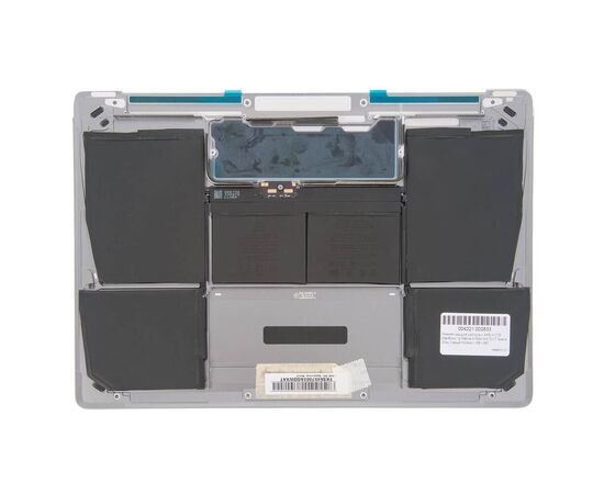 Нижняя крышка корпуса с АКБ A1705 MacBook 12 Retina A1534 Mid 2017 Space Grey 661-04856 / AASP, изображение 2