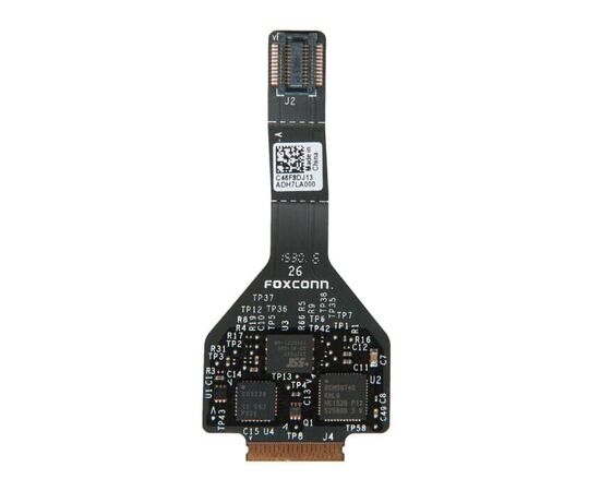 Шлейф трекпада MacBook Pro 13 A1278 Mid 2009 - Mid 2012 / 922-9773 821-0831 821-0890 821-1254