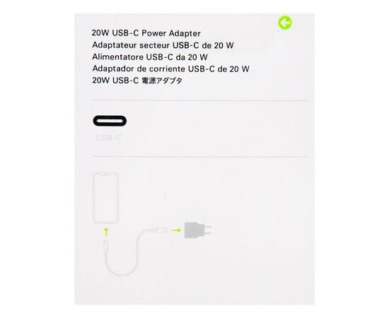 Адаптер 20W Type-C / ORIG, изображение 3