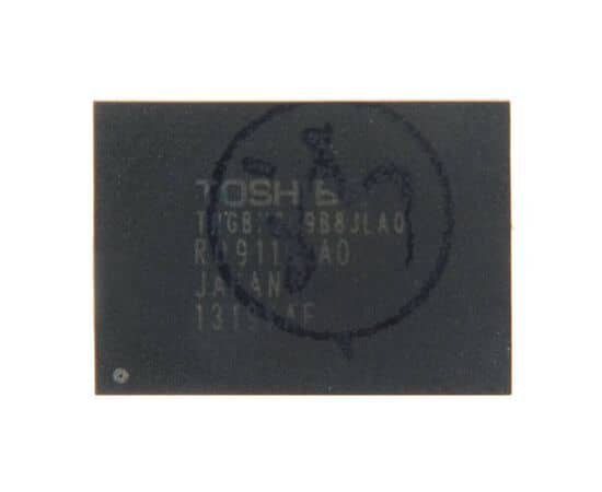 Микросхема памяти NAND / SSD 64GB / iPhone 6 / iPad 5 / 6
