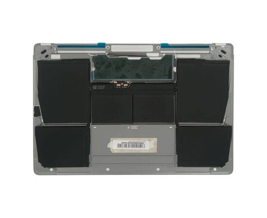 Нижняя крышка корпуса с АКБ A1527 MacBook 12 Retina A1534 Early 2015 Space Grey Серый Космос ASP, изображение 2