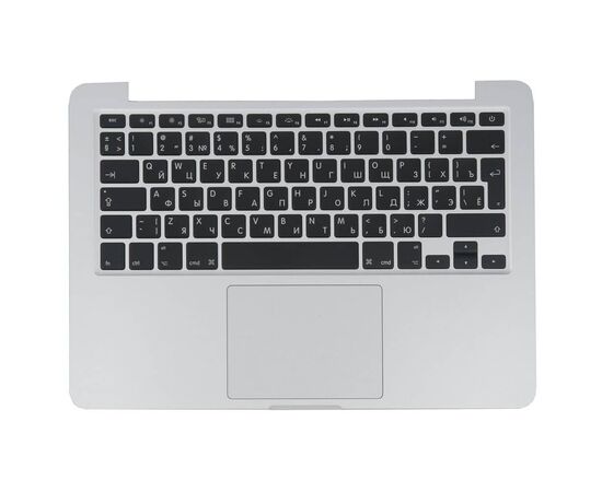 Топкейс с клавиатурой RUS РСТ трекпадом и АКБ A1582 MacBook Pro 13 Retina A1502 Early 2015 661-02361 / AASP