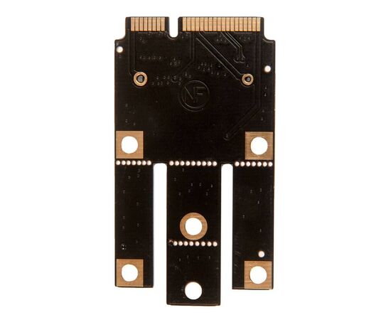 Переходник для M.2 A/E на SSD mSATA / NFHK N-9437E-G, изображение 2