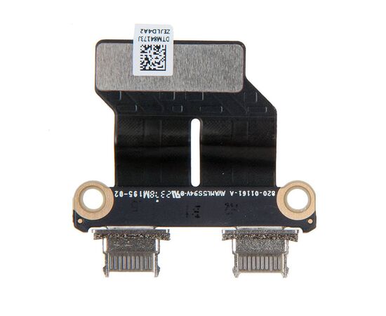 Разъемы I/O USB-C MacBook Air 13 Retina A1932 A2179 A2337 Late 2018 - Late 2020 / 820-01161 821-01658 923-02813 923-03553, изображение 2