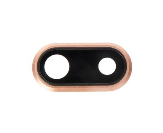 Корпус камеры iPhone 8 Plus / золотой