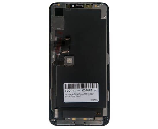 Дисплей в сборе iPhone 11 Pro Max / переклей (Refurbished), изображение 3