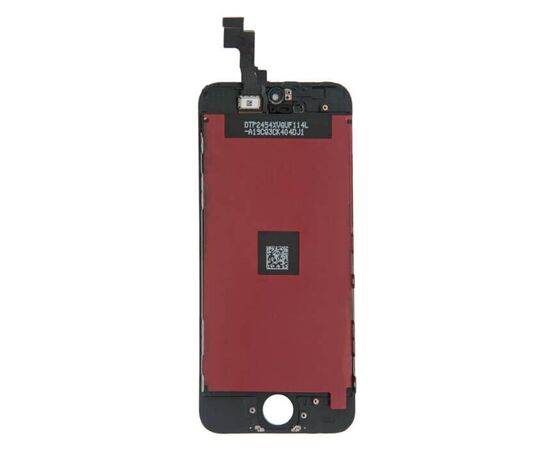 Дисплей в сборе iPhone 5S / SE / переклей (Refurbished) / черный, изображение 3