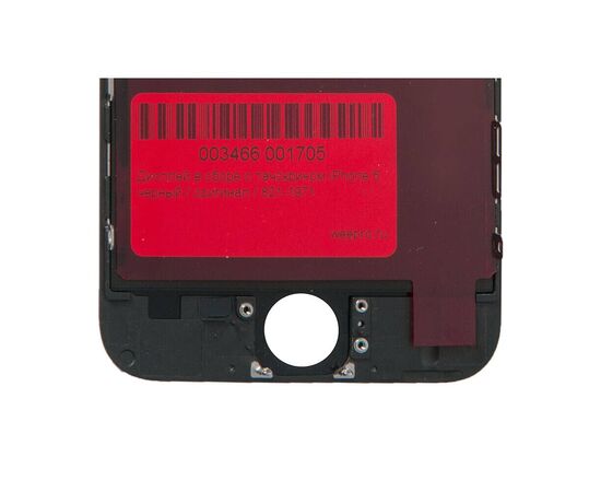 Дисплей в сборе iPhone 6 / ORIG   / черный, изображение 2