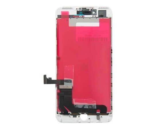 Дисплей в сборе iPhone 7 Plus / переклей (Refurbished) DTP / белый, изображение 4