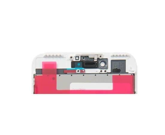 Дисплей в сборе iPhone 7 Plus / переклей (Refurbished) DTP / белый, изображение 2
