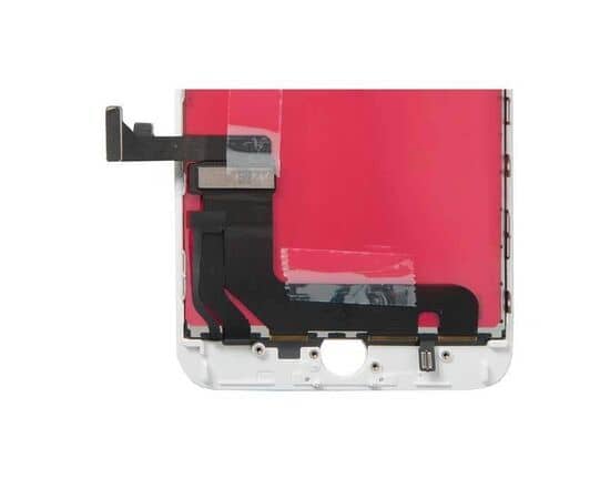 Дисплей в сборе iPhone 7 Plus / переклей (Refurbished) DTP / белый, изображение 3