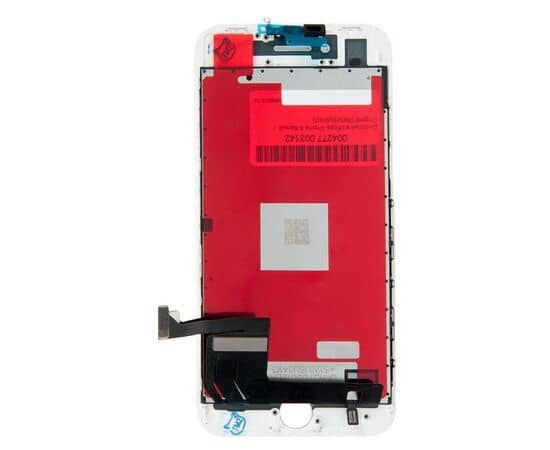Дисплей в сборе iPhone 8 / SE 2 / SE 3 / переклей (Refurbished) / белый, изображение 3