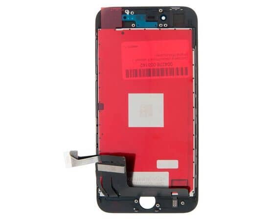 Дисплей в сборе iPhone 8 / SE 2 / SE 3 / переклей (Refurbished) / черный, изображение 4