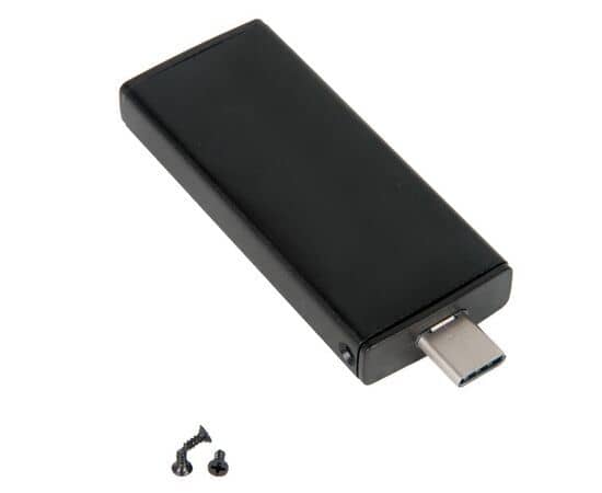 Внешний корпус для SSD M.2 SATA с разъемом USB-C / NFHK N-30Y