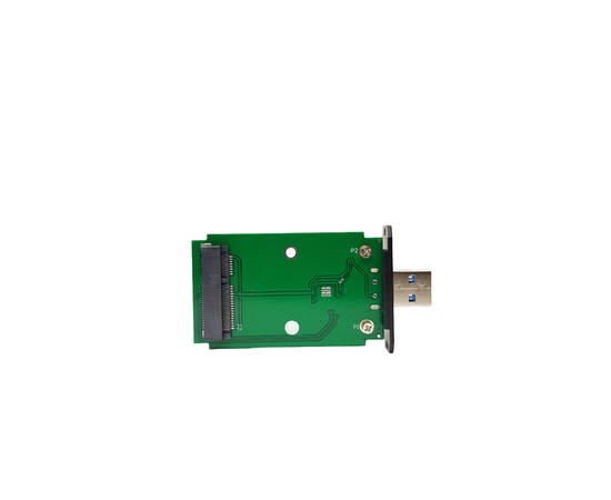 Внешний контейнер mSATA с разъемом USB 3.1 / NFHK N-30MU, изображение 6
