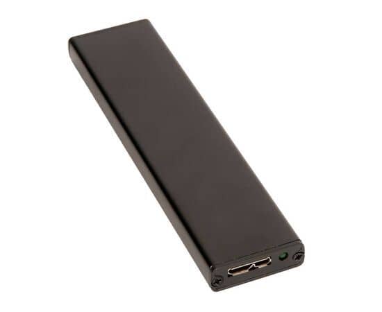 Внешний корпус для SSD MacBook Air Mid 2012 с разъемом USB 3.1 Micro-B - USB 3.1 / N-30A6
