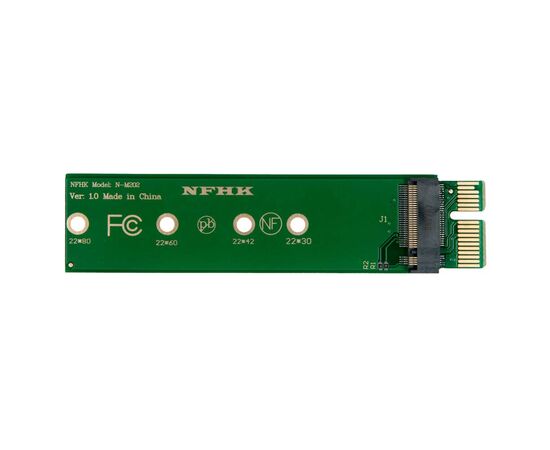 Плата расширения для SSD M.2 NVMe в разъем PCIe x1 / NFHK N-M202