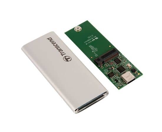 Внешний корпус SSD M.2 (NGFF) для подключения к USB 3.1 / Transcend TS-CM42S, изображение 2